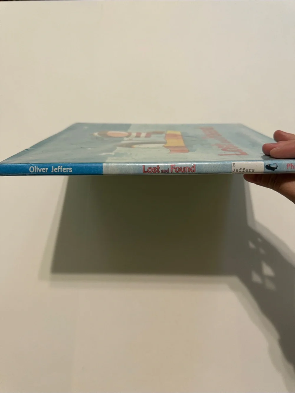 Lost and Found Children’s Hardcover Book by Oliver Jeffers